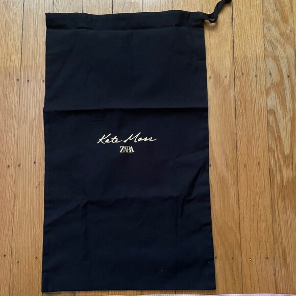 Zara X Kate Moss ANIMAL PRINT LEATHER MINI BUCKET BAG, NWT - Picture 9 of 10